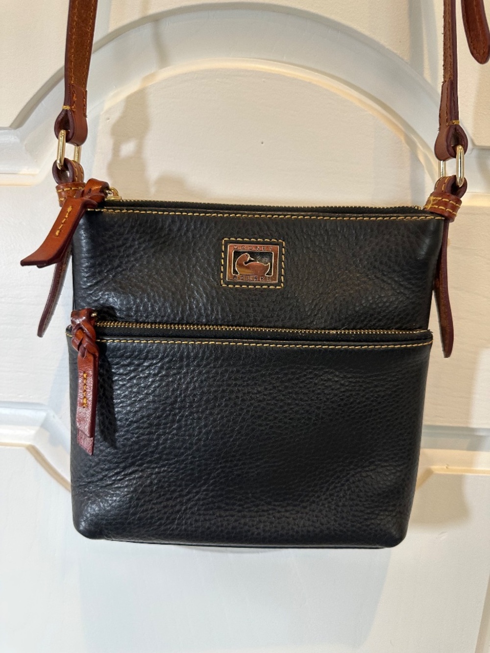 Black Dooney & Bourke crossbody bag